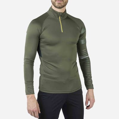 Green Poursuite Half Zip Fleece