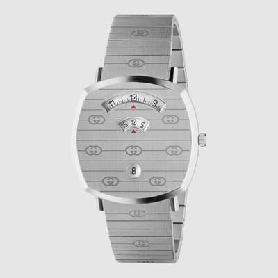 Grip Watch 38mm in Grey Stainless Steel 
