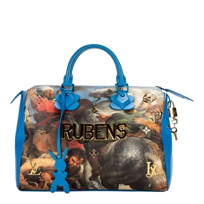 Louis Vuitton, Bags, Rare Louis Vuitton Collectible Backpack Rubens Blue