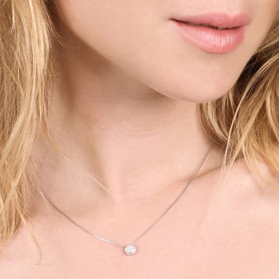 Diamond Pendant Necklace