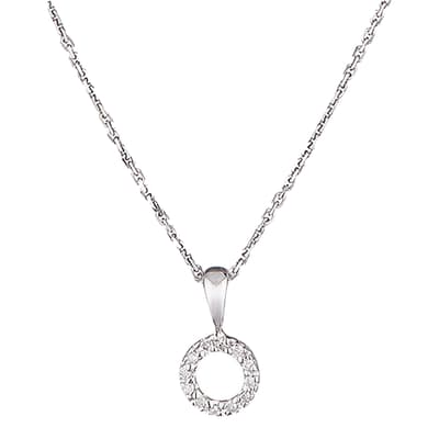 Simplicity Diamond Pendant