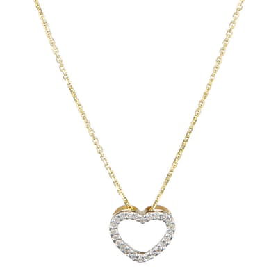 Gold Joli Coeur PM Pendant