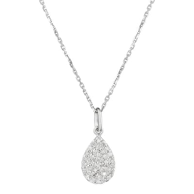 Raindrop Diamond Pendant