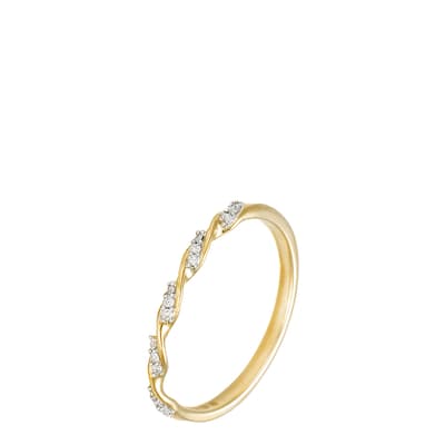 Eternelle Torsade Diamond Ring