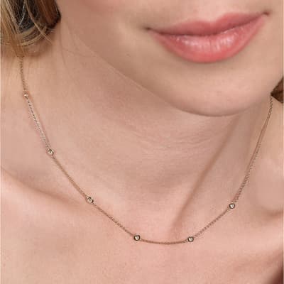 Sunshine Diamond Necklace