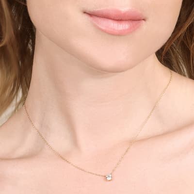 Solitaire Necklace