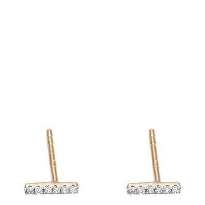 Precious Barrette Diamond Earrings