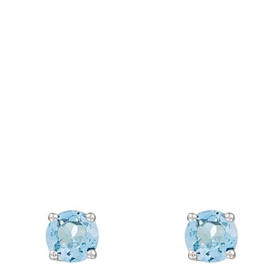 Single Topaz Earrings