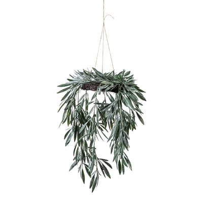 Eucalyptus Hanging Wreath, 33x33cm