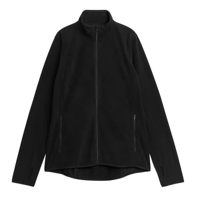 Black Fleece Jacket