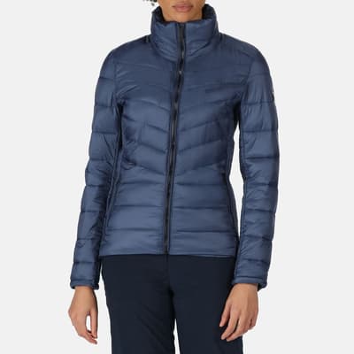 Navy Insulated Puffer Jacket