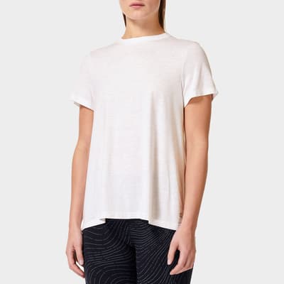 White  Focus Training T-Shirt