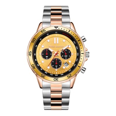 Men's Limited Edition Mann Egerton Gold Watch