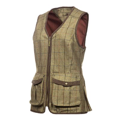 Khaki Kenwood Shooting Vest