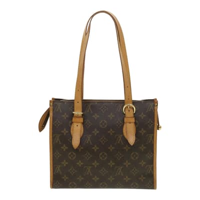 Brown Louis Vuitton Popincourt Tote