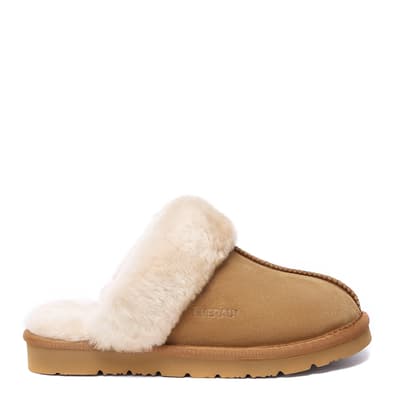 Women's Chestnut Raven Slippers