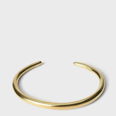 Gold Sarras Bass Bangle