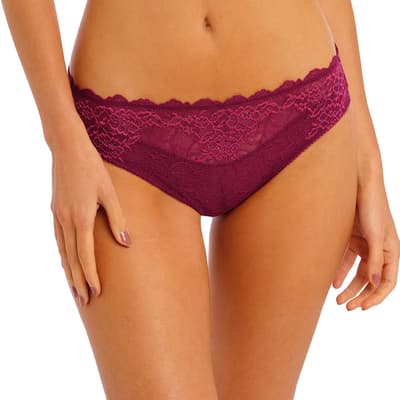 Laura Ashley Lace Top Everyday Briefs Panties L
