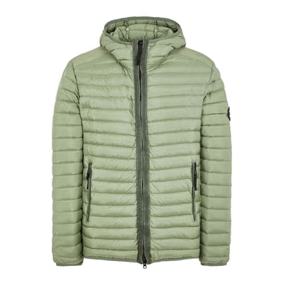 Sage Hooded Packable Jacket