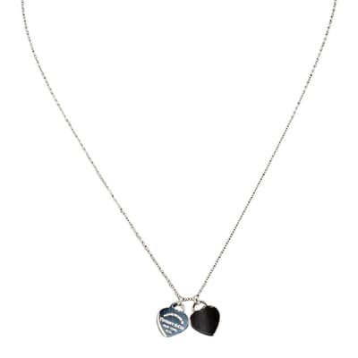 Silver Tiffany & Co Return To Heart Tag Necklace - B