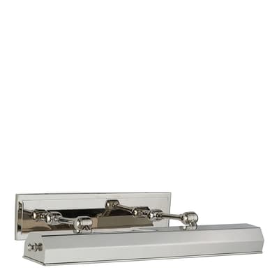 Dorchester 24" Picture Light in Polished Nickel