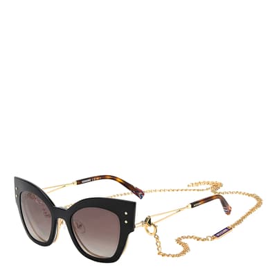 Rose Gold Cat Eye Sunglasses