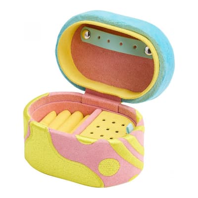 Blue/Pink/Yellow Bea Bongiasca Medium Tray