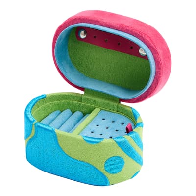 Pink & Blue & Green Bea Bongiasca Small Jewellery Box