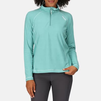 Blue Montes Lightweight Half Zip Fleece