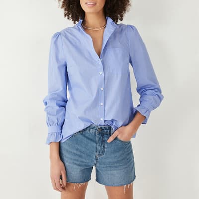 Florence Striped Shirt - Blue/White