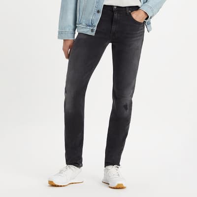 Washed Black 512 Slim Tapered Lo-Ball Jeans