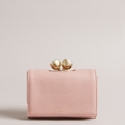 Light Pink Rosiela Small Bobble Purse