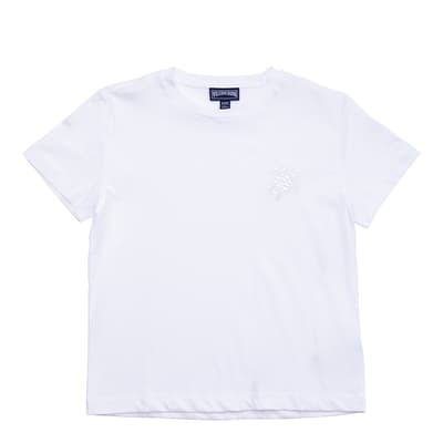 White Cotton T-shirt