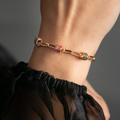 Multicolour Metal Bracelet