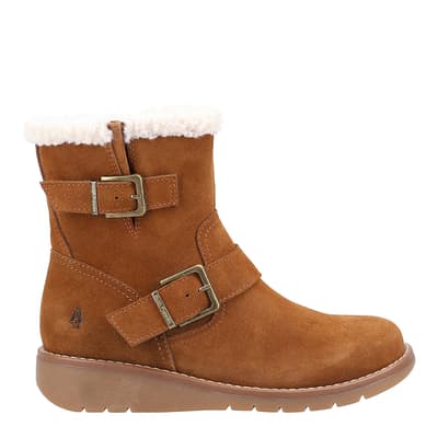 Women's Brown Suede Lexie Boot