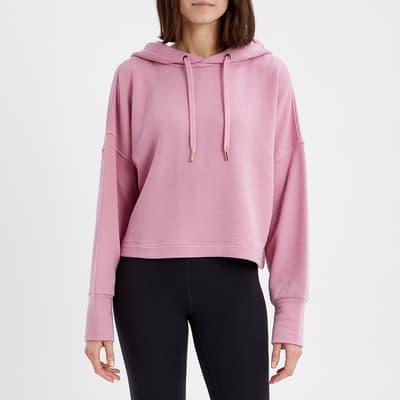 Pink Hooded Sweatshirt