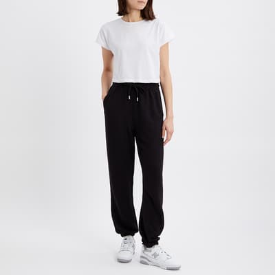 Black Relaxed Jogger