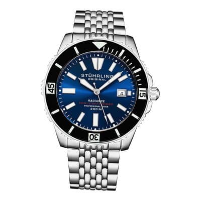 Men's Automatic Dive Watch with Swiss Movement