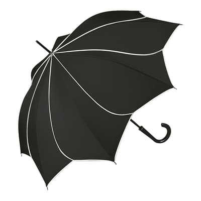 Pierre Cardin Black & White Walking Umbrella