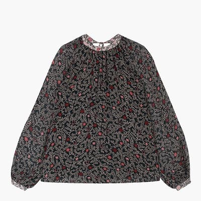 Floral Helena Top Lucky