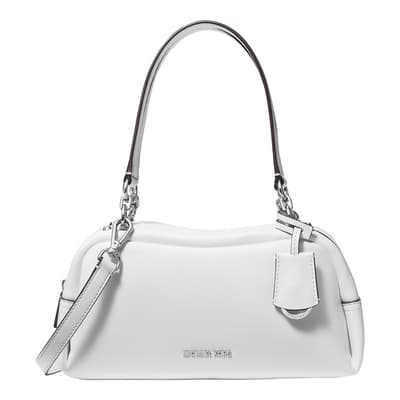 Optic White Cecily Small Convertible Shoulder Tote