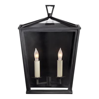 Darlana Small 3/4 Lantern in Bronze