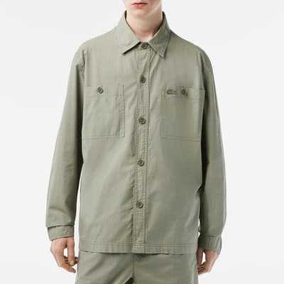 Green Organic Cotton Shirt