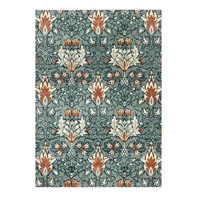 Snakeshead Thistle Russet 127207 140X200 Rug