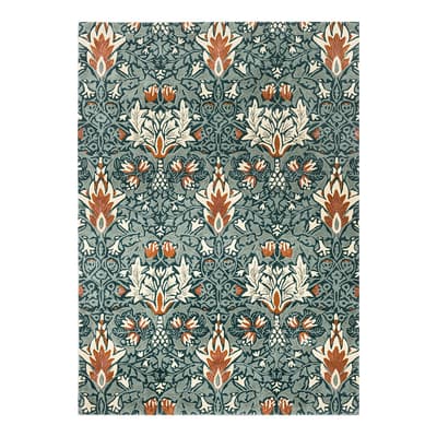 Snakeshead Thistle Russet 127207 170X240 Rug