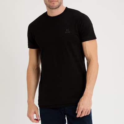 Black Ronnie-HD Cotton T-Shirt