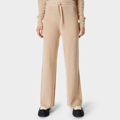 Beige Relax Cashmere Pant 