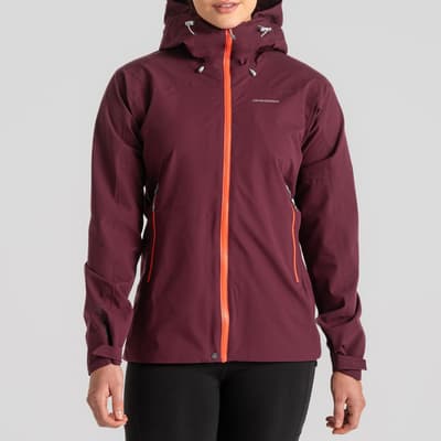 Dark Purple Dynamic Waterproof Jacket