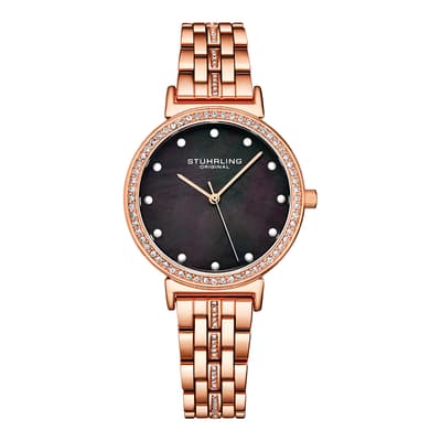 Women's Rose Gold Tones Quartz Watch