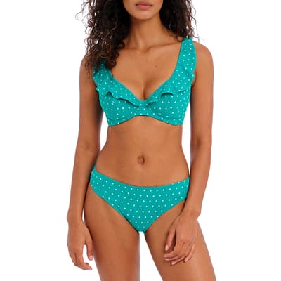 Marine Jewel Cove Uw High Apex Bikini Top